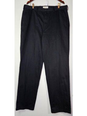 Evergreen 38x34 Classic Chino Trousers Straight Leg Dress Pants Slacks W38 L34